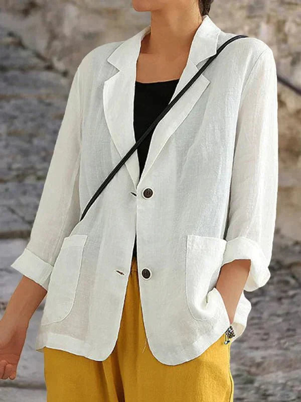 Lune London | Linen Blazer