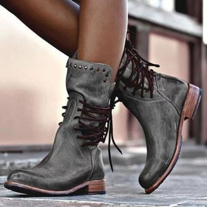 Lune London | Women's Ankle Boots Black Waterproof