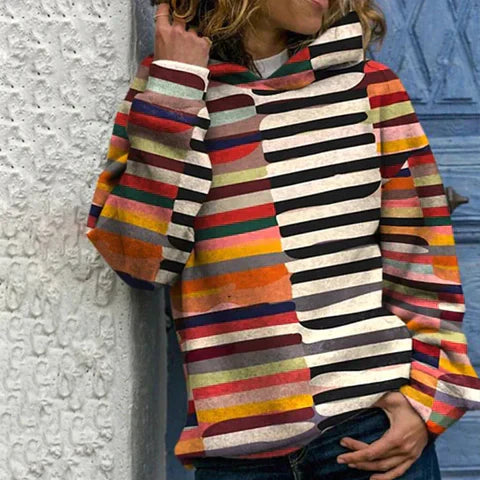 Lune London | Striped Hoodie