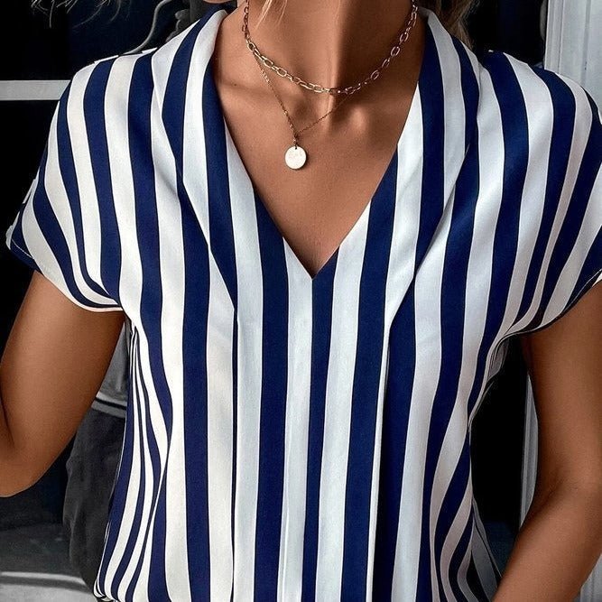 Lune London | Striped blouse for women