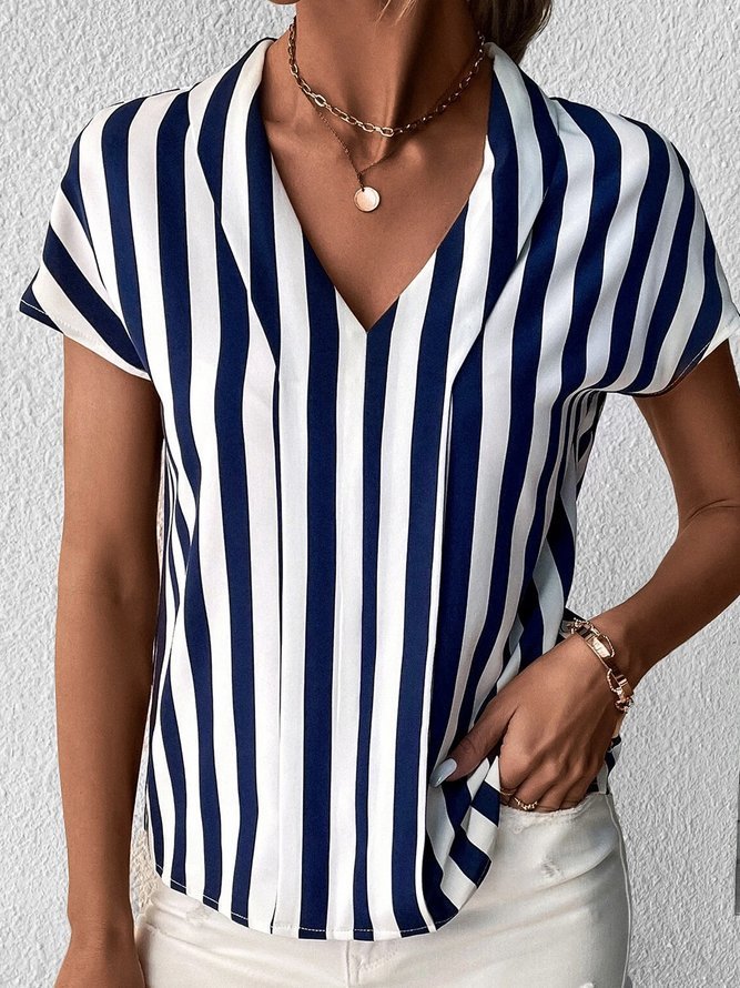 Lune London | Striped blouse for women