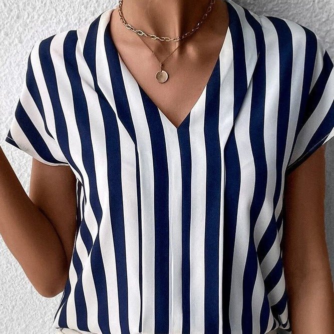 Lune London | Striped blouse for women