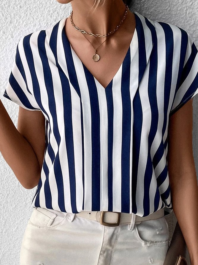 Lune London | Striped blouse for women