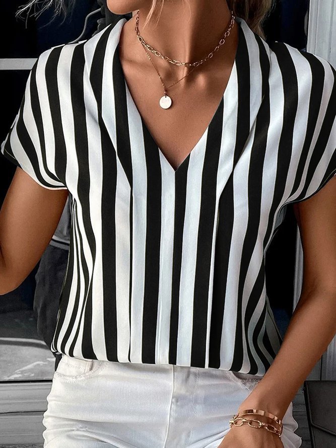 Lune London | Striped blouse for women