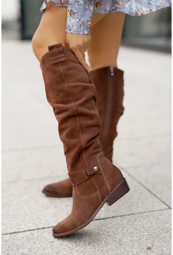 Lune London | Stylish Knee-High Winter Boots for Women