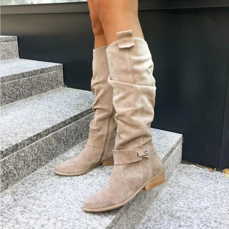 Lune London | Stylish Knee-High Winter Boots for Women