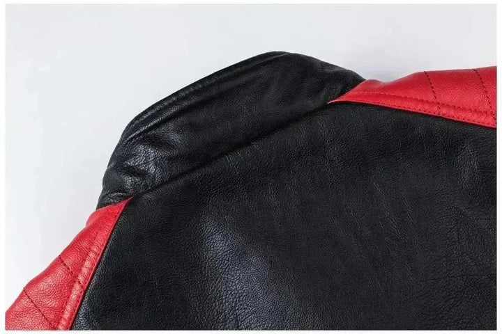 Lune London | Stylish Slim-Fit Men's Leather Biker Jacket
