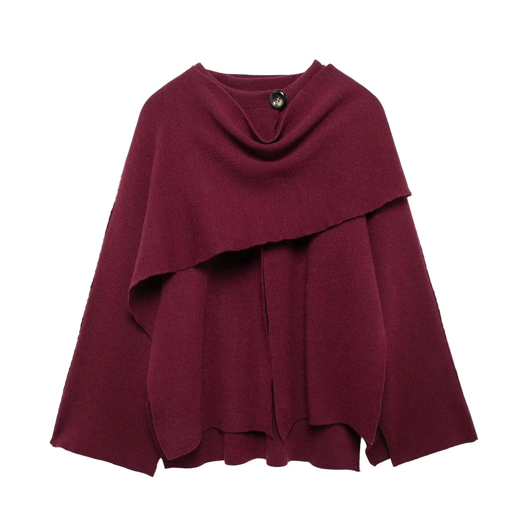 Lune London | Stylish Women's Winter Poncho