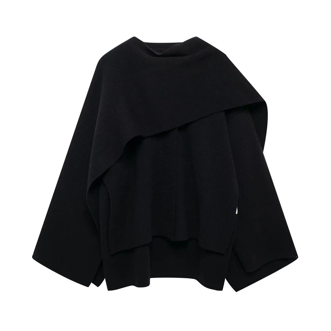 Lune London | Stylish Women's Winter Poncho