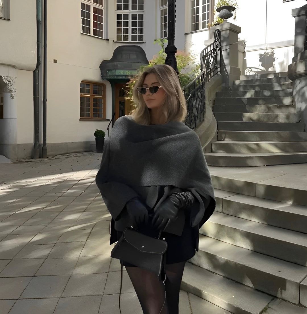 Lune London | Stylish Women's Winter Poncho