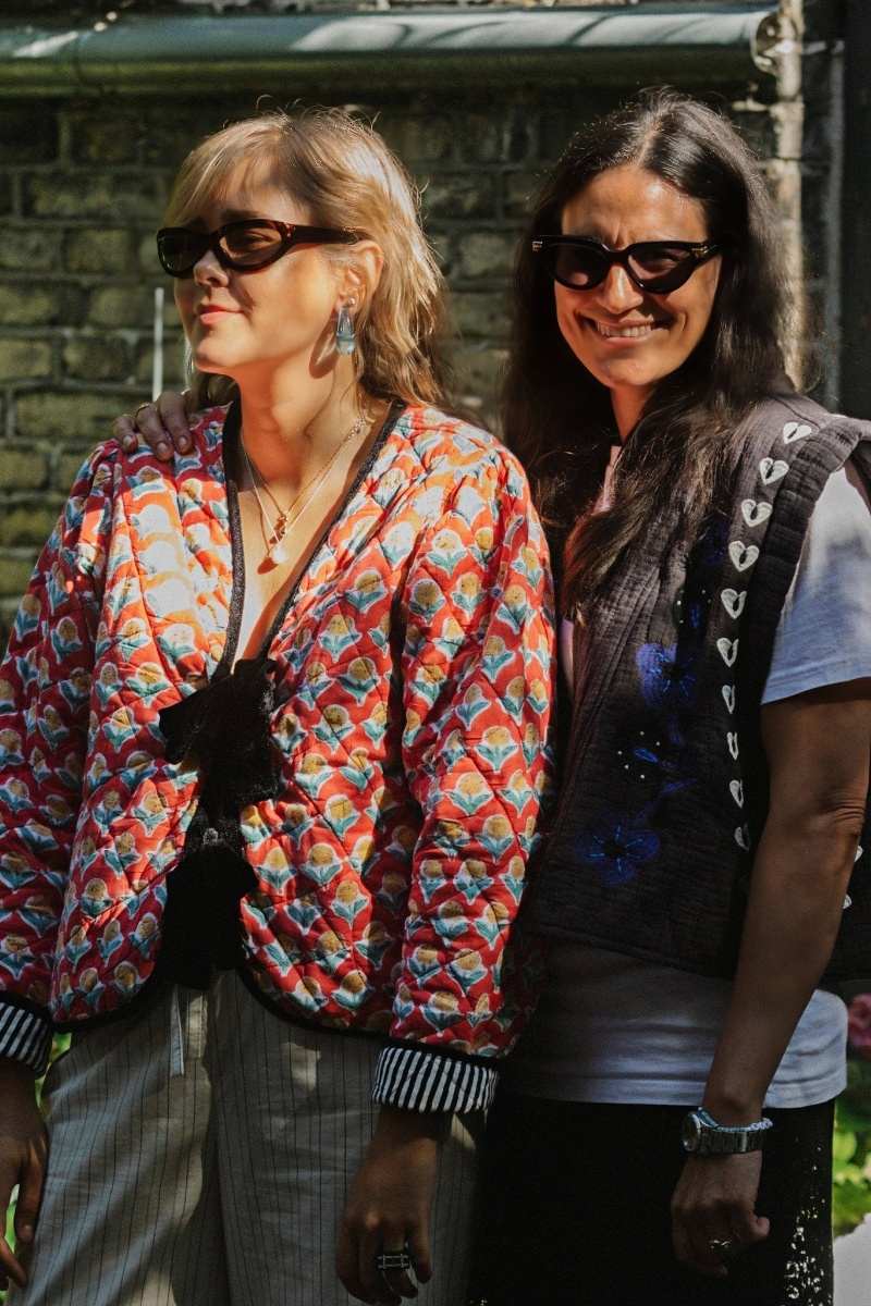 Lune London | Jacket - Blood Orange