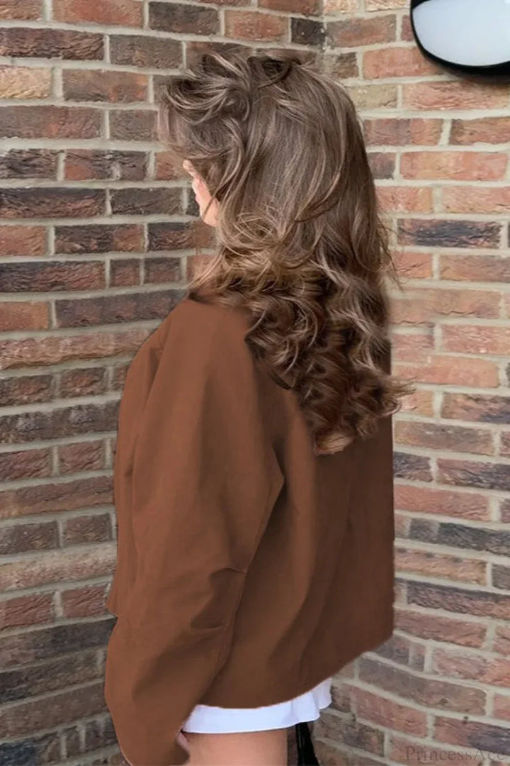 Lune London | Long Sleeve Elegant Leisure Jacket