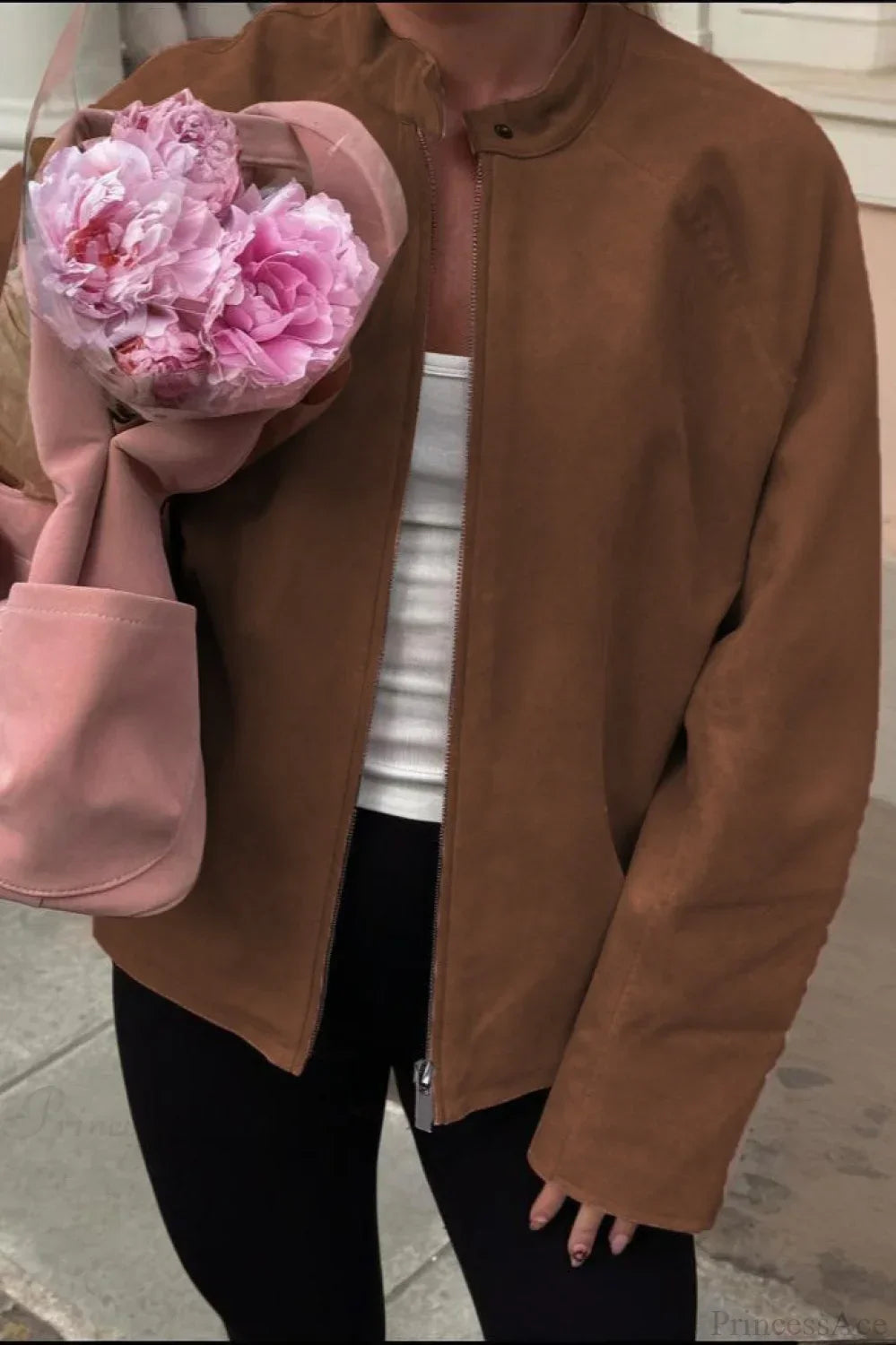 Lune London | Long Sleeve Elegant Leisure Jacket