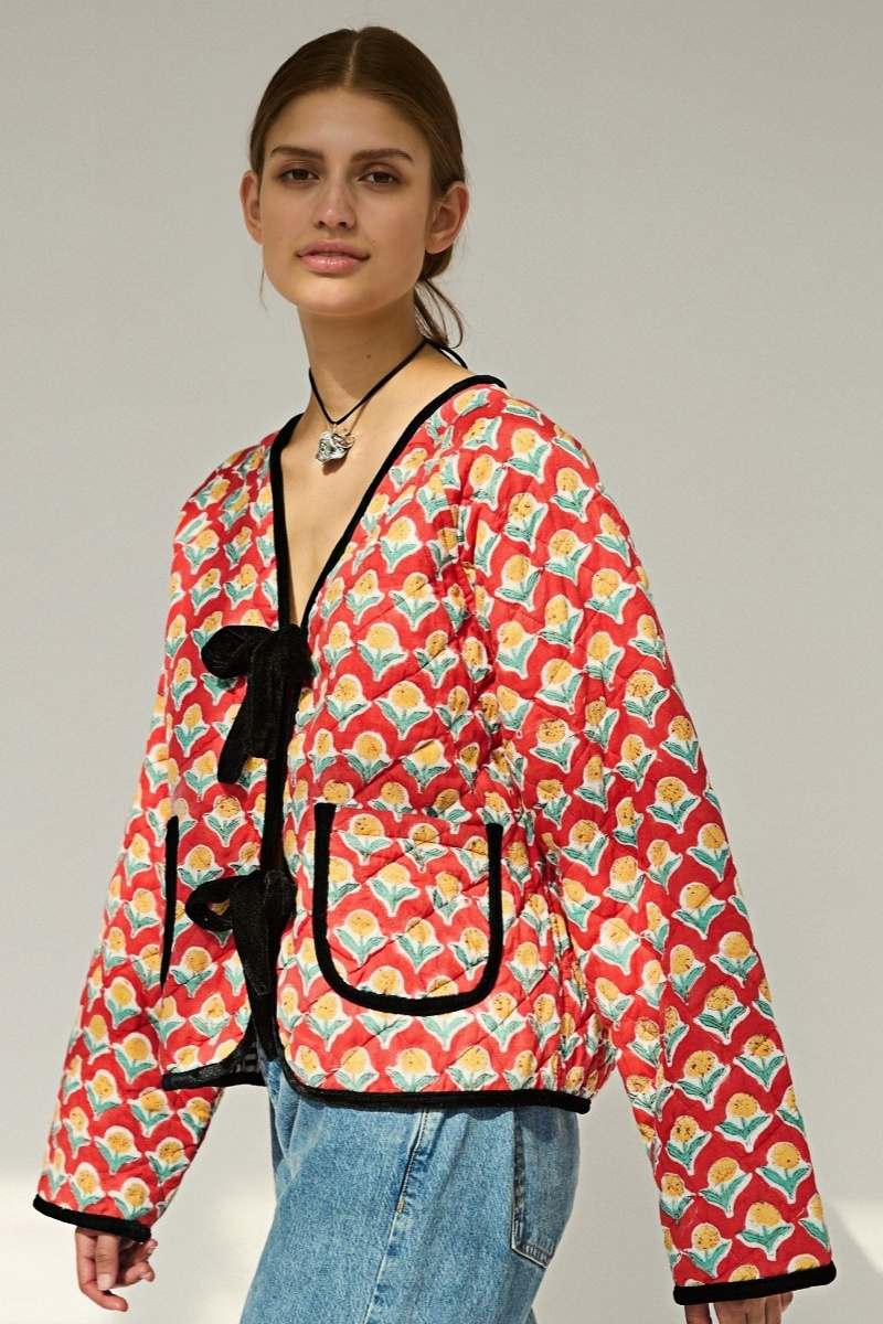 Lune London | Jacket - Blood Orange