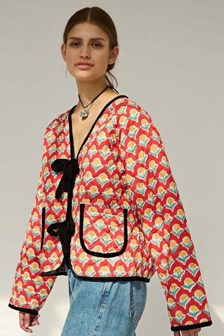 Lune London | Jacket - Blood Orange