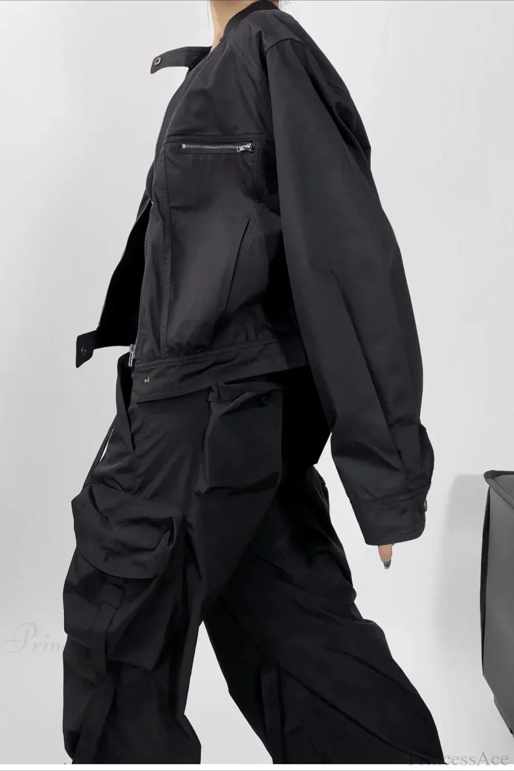 Lune London | Utility Locker Casual Zip Jacket
