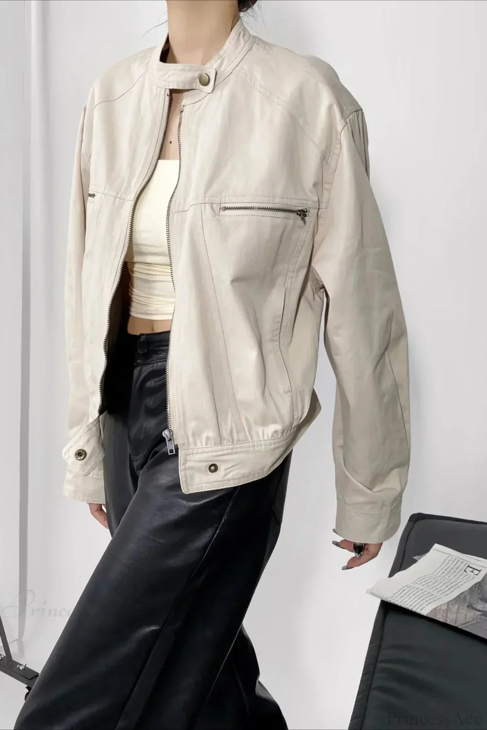Lune London | Utility Locker Casual Zip Jacket