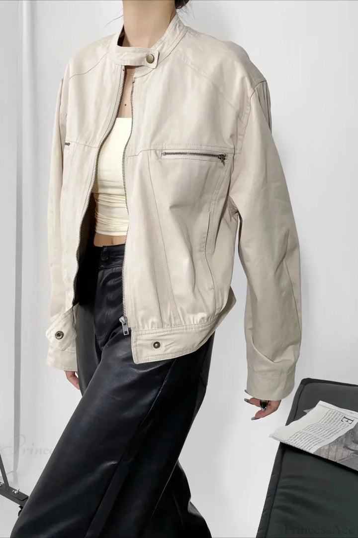 Lune London | Utility Locker Casual Zip Jacket