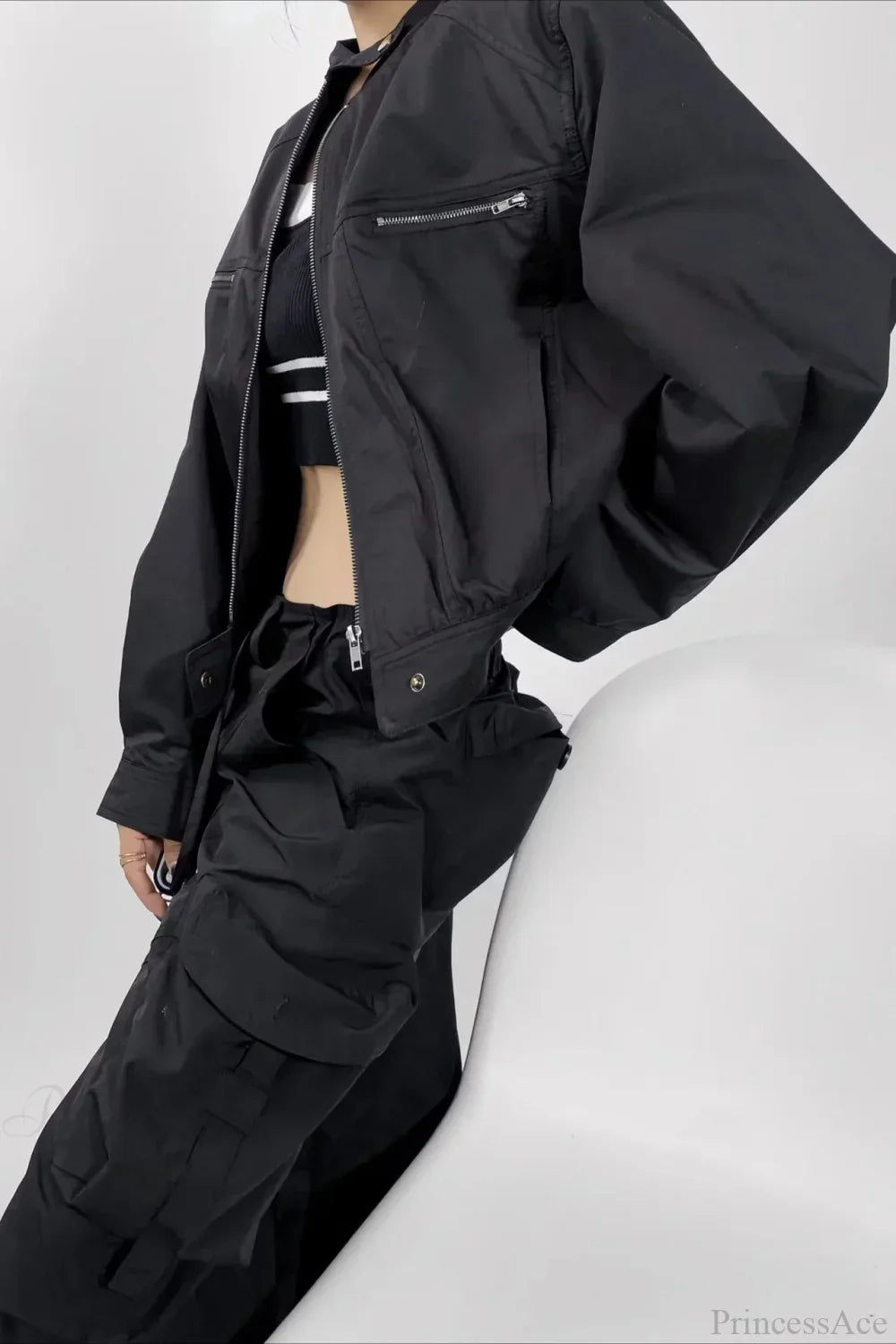 Lune London | Utility Locker Casual Zip Jacket