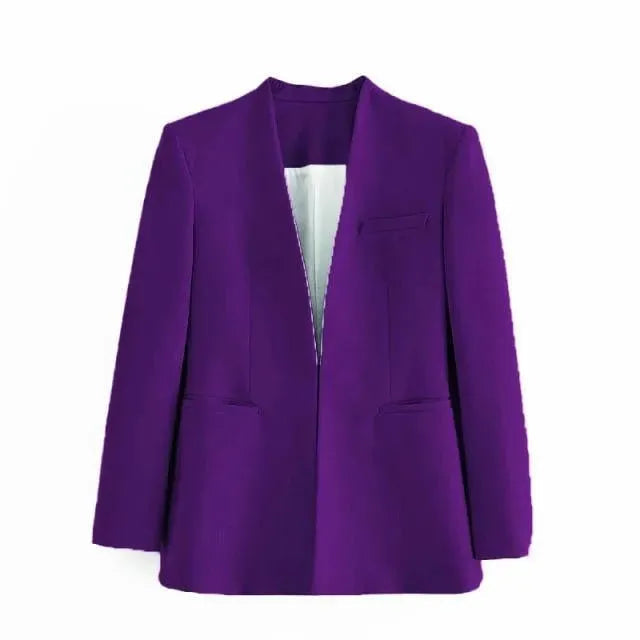 Lune London | The Imagination Formal Blazer Women Casual Solid Colors
