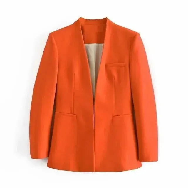 Lune London | The Imagination Formal Blazer Women Casual Solid Colors