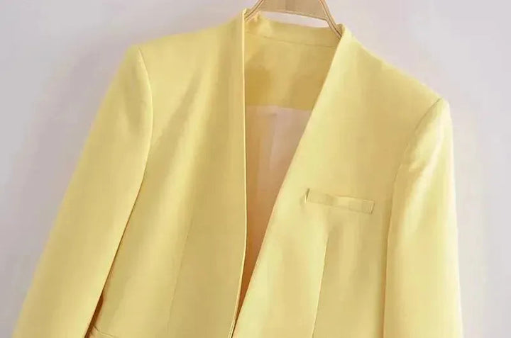 Lune London | The Imagination Formal Blazer Women Casual Solid Colors