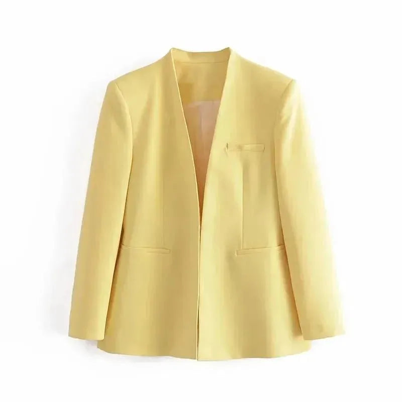 Lune London | The Imagination Formal Blazer Women Casual Solid Colors