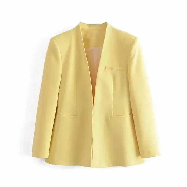 Lune London | The Imagination Formal Blazer Women Casual Solid Colors