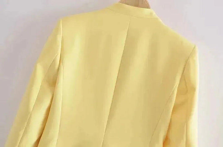 Lune London | The Imagination Formal Blazer Women Casual Solid Colors