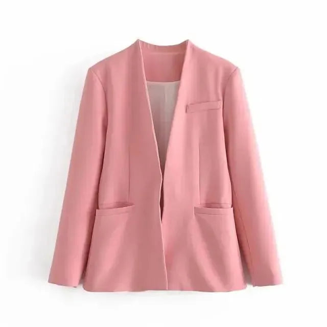 Lune London | The Imagination Formal Blazer Women Casual Solid Colors