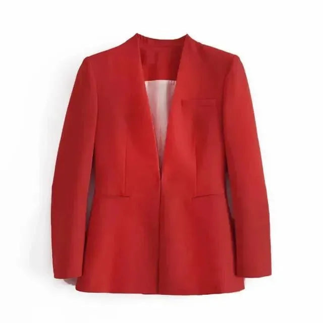 Lune London | The Imagination Formal Blazer Women Casual Solid Colors