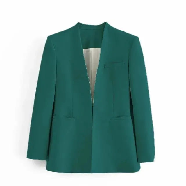 Lune London | The Imagination Formal Blazer Women Casual Solid Colors