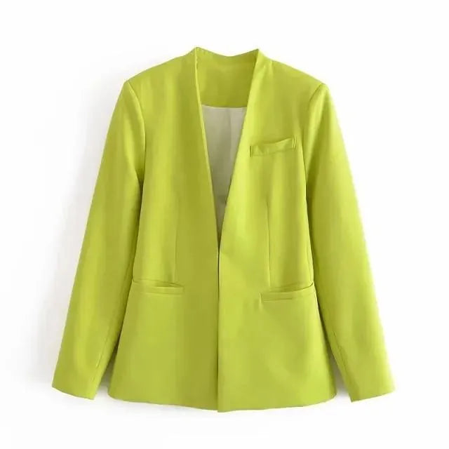 Lune London | The Imagination Formal Blazer Women Casual Solid Colors