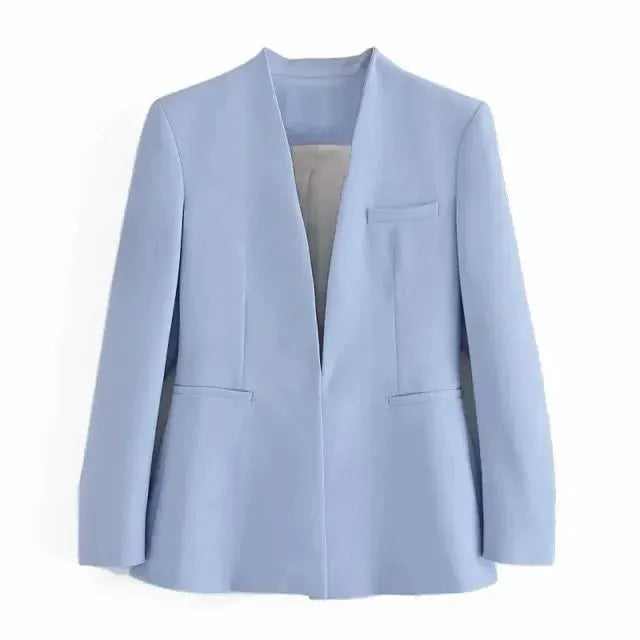 Lune London | The Imagination Formal Blazer Women Casual Solid Colors