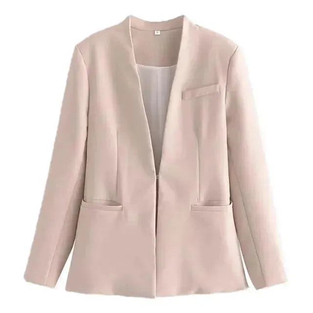 Lune London | The Imagination Formal Blazer Women Casual Solid Colors