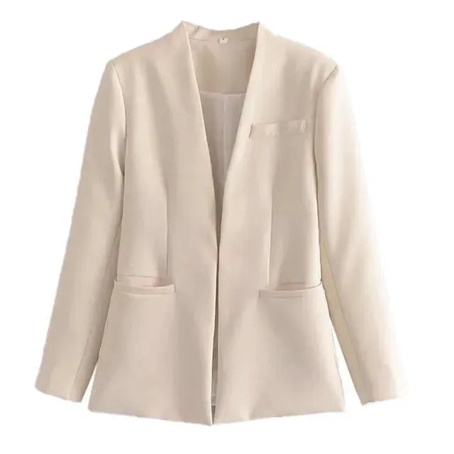 Lune London | The Imagination Formal Blazer Women Casual Solid Colors