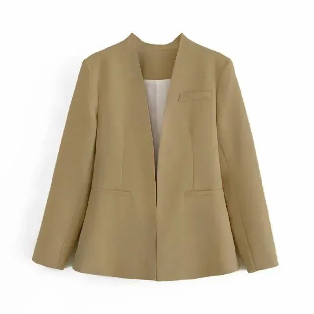Lune London | The Imagination Formal Blazer Women Casual Solid Colors