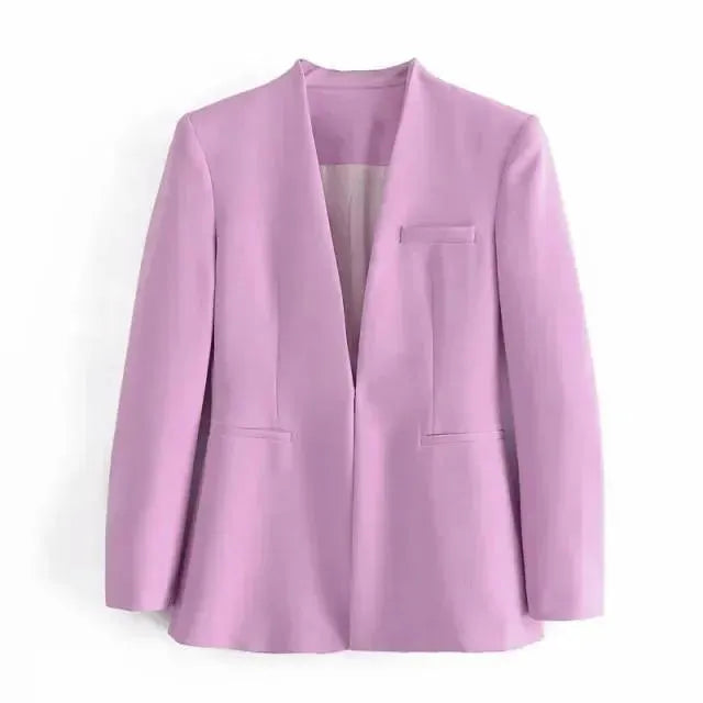 Lune London | The Imagination Formal Blazer Women Casual Solid Colors
