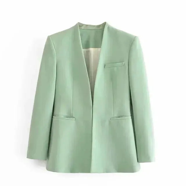 Lune London | The Imagination Formal Blazer Women Casual Solid Colors