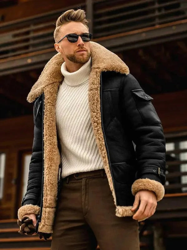 Lune London | Thick Fur Men's Winter Jacket