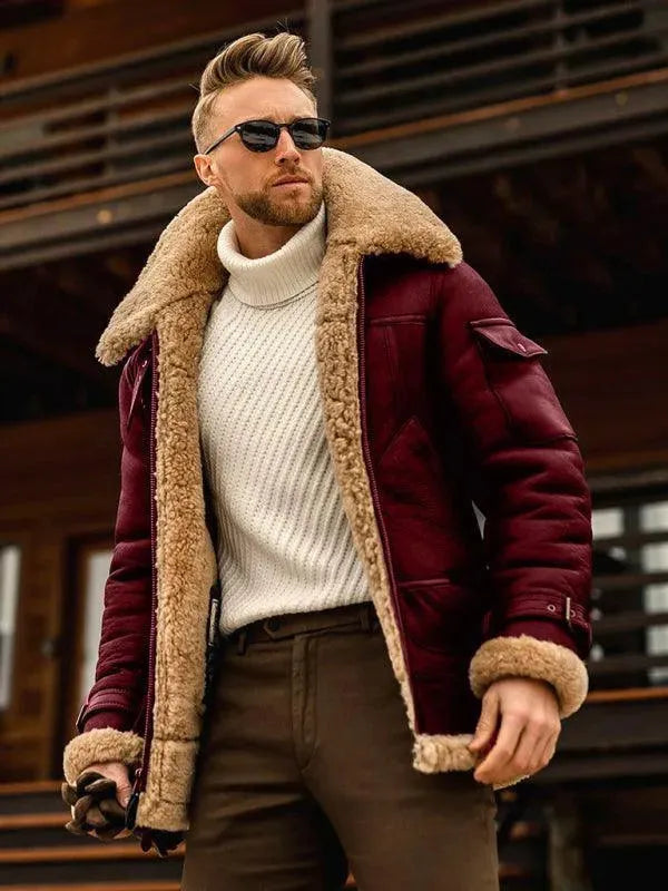 Lune London | Thick Fur Men's Winter Jacket