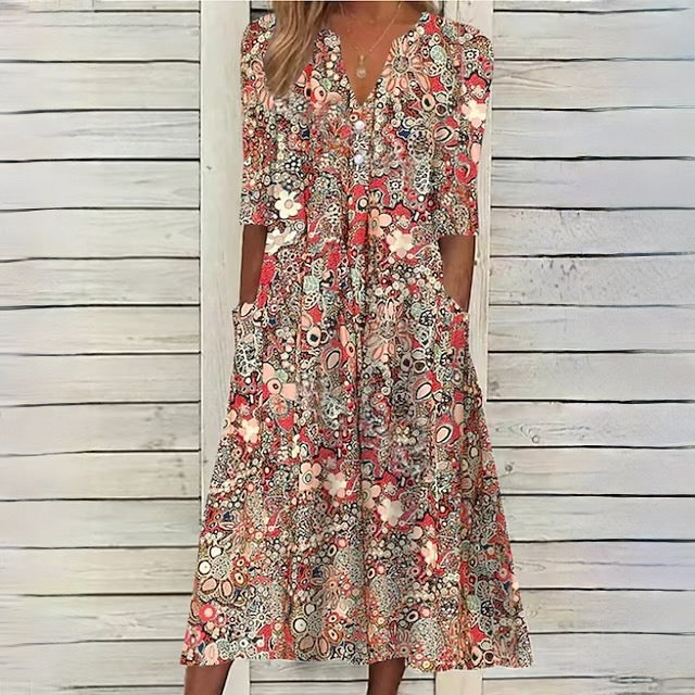 Lune London | Flower dress for the Fresh Spring