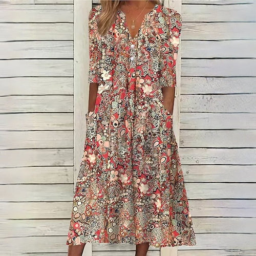 Lune London | Flower dress for the Fresh Spring