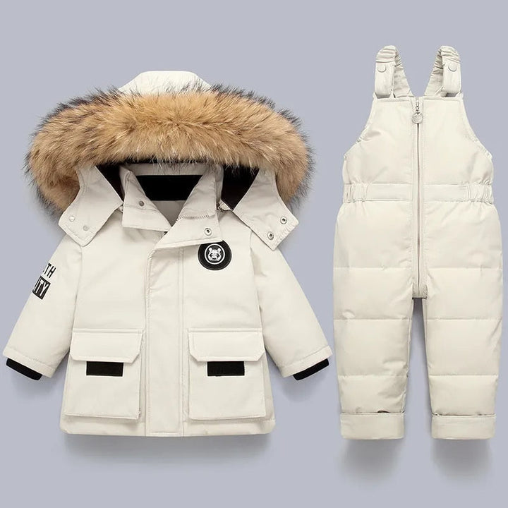 Lune London | Children's Coat + Overall