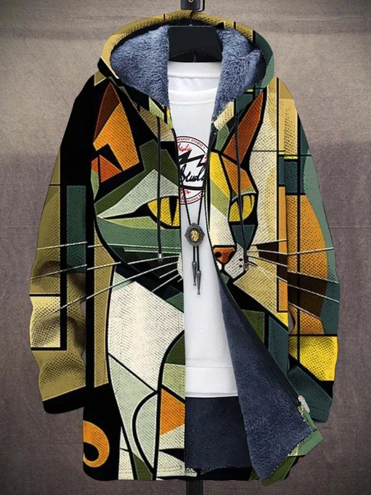 Lune London | Trendy Women's Jacket with Artistic Print