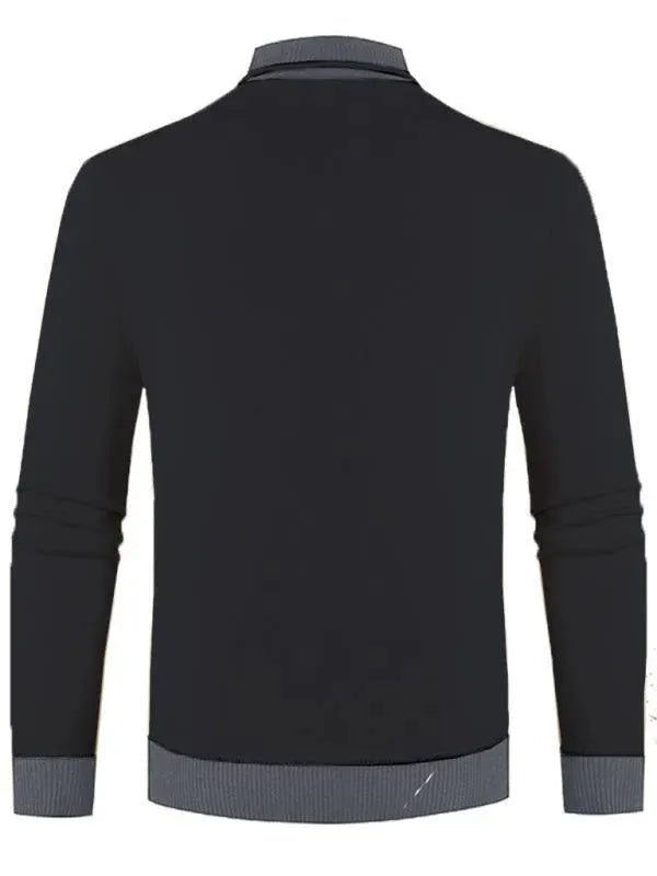 Lune London | Slim Fit V-Neck Men's Sweater