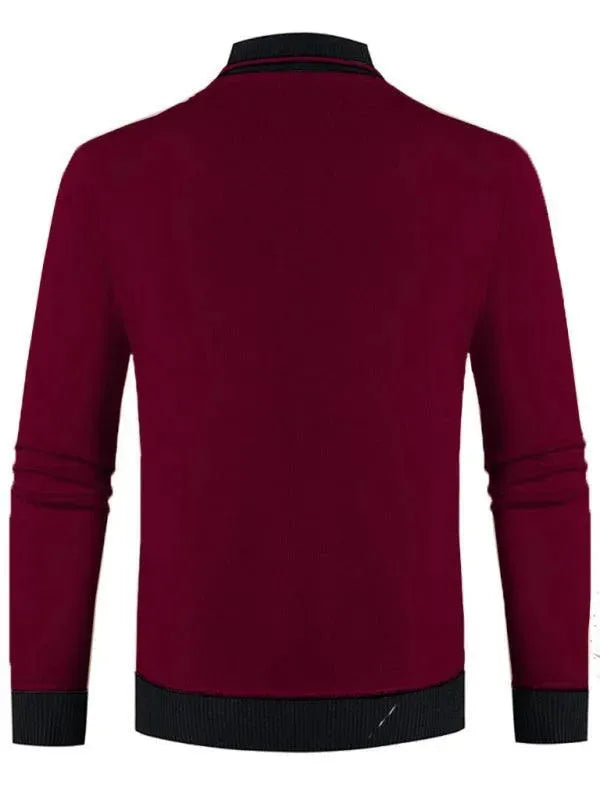 Lune London | Slim Fit V-Neck Men's Sweater