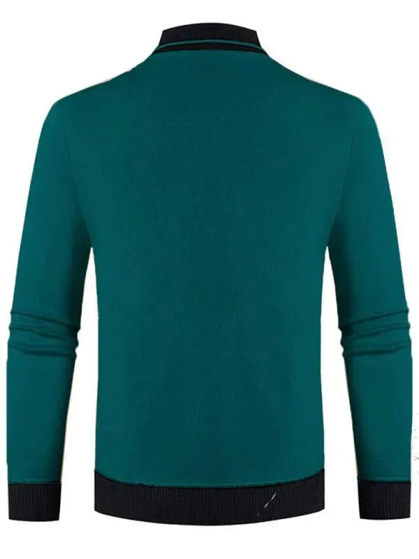 Lune London | Slim Fit V-Neck Men's Sweater