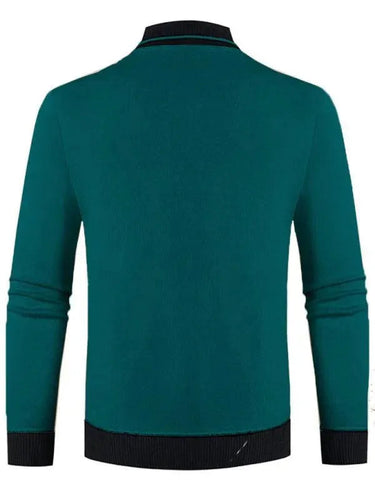 Lune London | Slim Fit V-Neck Men's Sweater