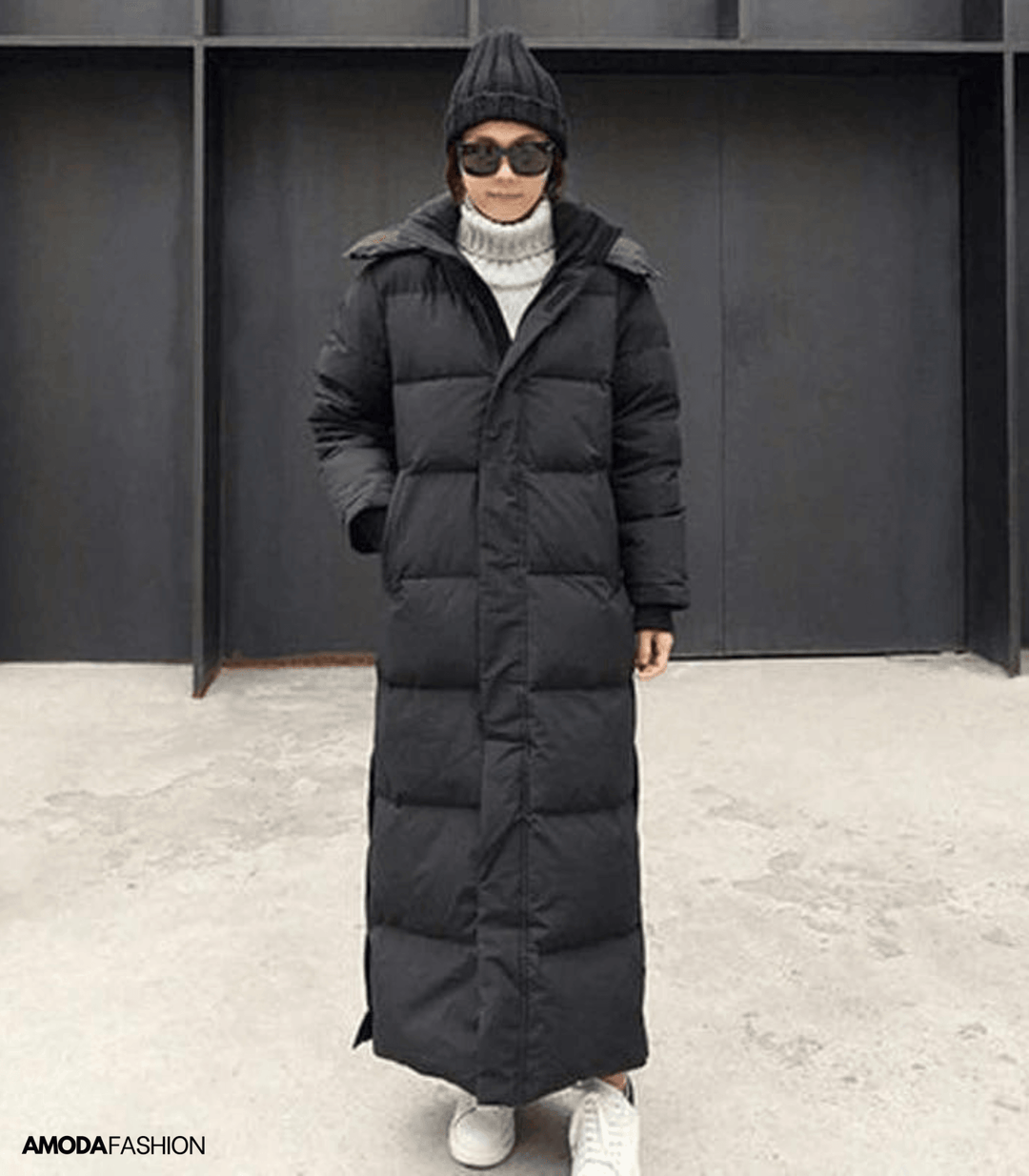 Lune London | Large winter coat for women